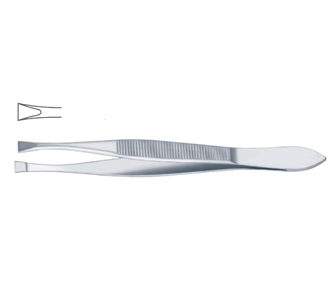 Littauer Cilia Forceps 8.5 cm